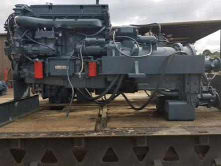 Двигатель Detroit 9505