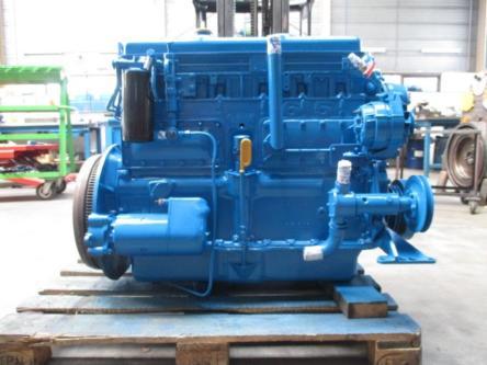 Двигатель DAF 9498