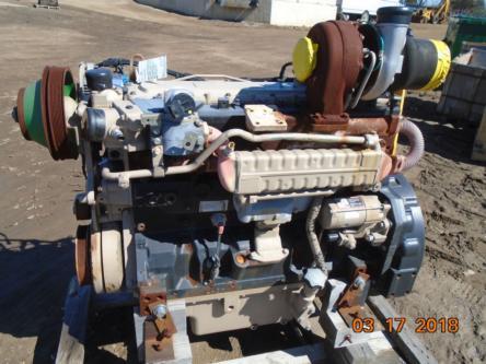 Двигатель John Deere 9536