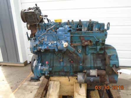 Двигатель International 9512