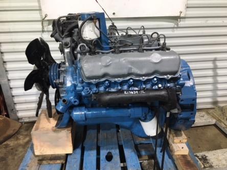 Двигатель International 9512