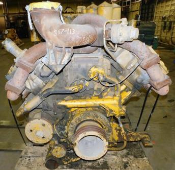 Двигатель Caterpillar 9504