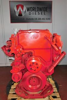 Двигатель Cummins 9501