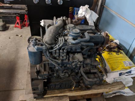 Двигатель KUBOTA 9499