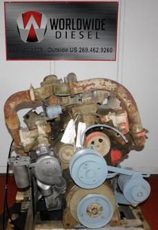 Двигатель Detroit 9505