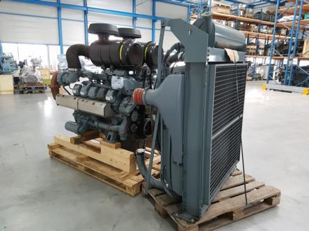 Двигатель MAN 9519