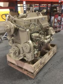 Двигатель Cummins 9501