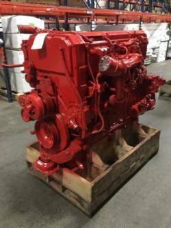 Двигатель Cummins 9501