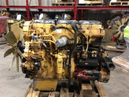 Двигатель Caterpillar 9504