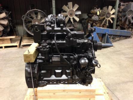 Двигатель John Deere 9536