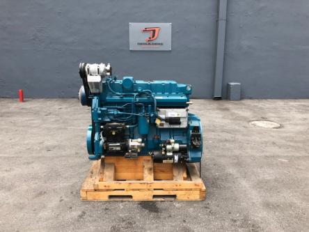 Двигатель International 9512