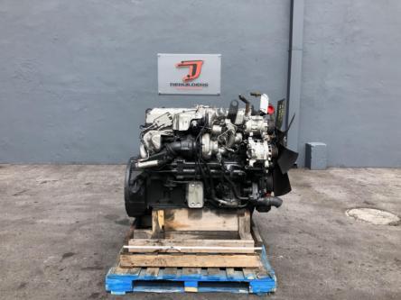 Двигатель International 9512