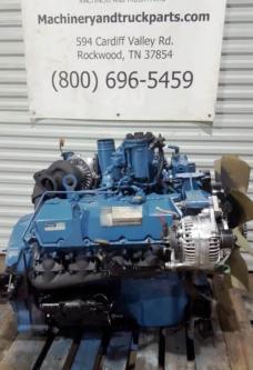 Двигатель International 9512