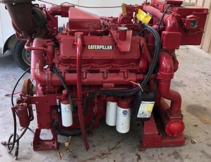 Двигатель Caterpillar 9504