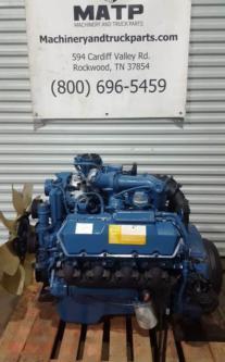 Двигатель International 9512