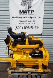 Двигатель John Deere 9536