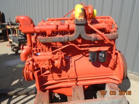 Двигатель Case 9524