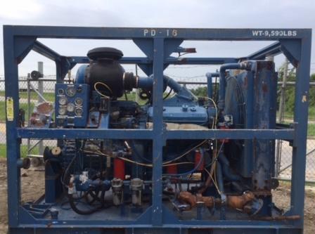 Двигатель Detroit 9505