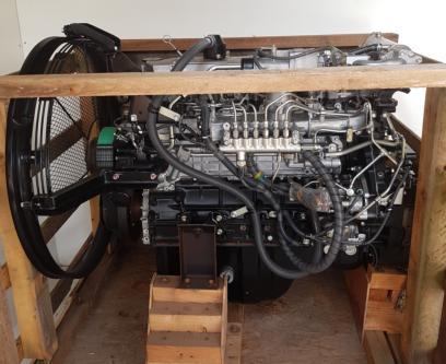 Двигатель Isuzu 9525