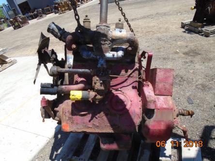 Двигатель International 9512