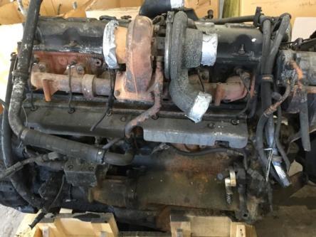 Двигатель Mack 9533