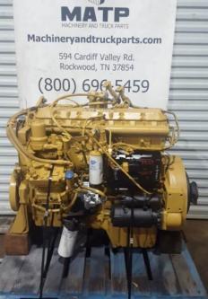 Двигатель Caterpillar 9504