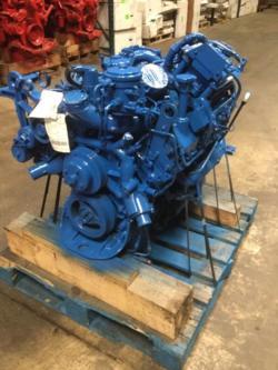 Двигатель International 9512