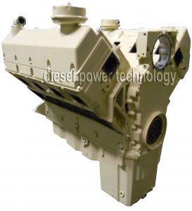 Двигатель Cummins 9501