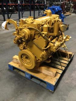 Двигатель Caterpillar 9504