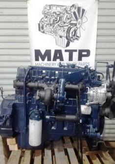 Двигатель International 9512