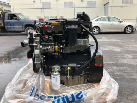 Двигатель Caterpillar 9504