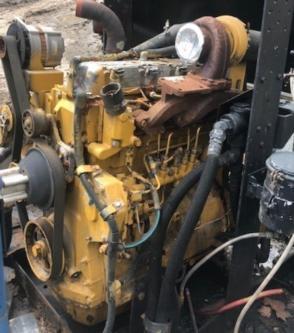 Двигатель John Deere 9536