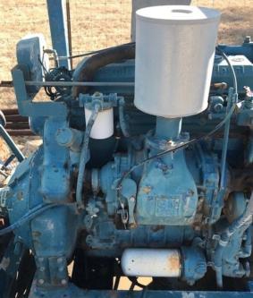 Двигатель Detroit 9505