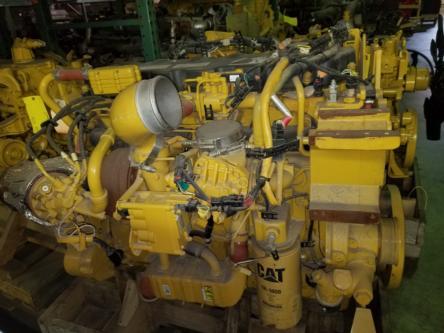Двигатель Caterpillar 9504
