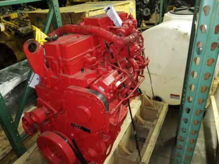 Двигатель Cummins 9501