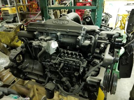 Двигатель FORD 9523