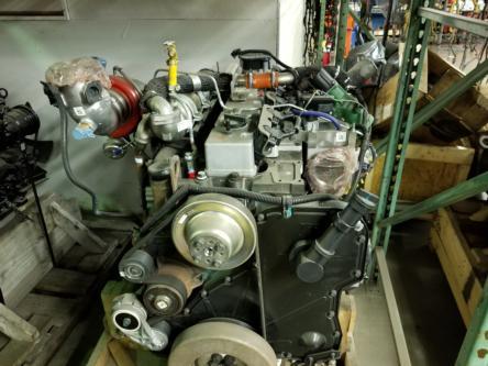 Двигатель Cummins 9501