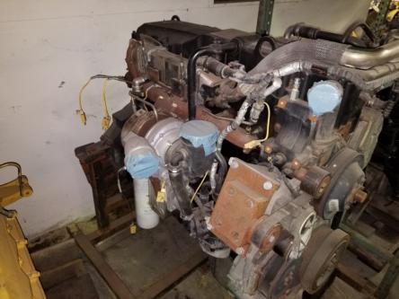 Двигатель International 9512