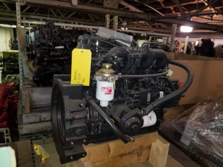 Двигатель Cummins 9501