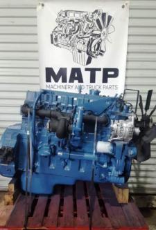 Двигатель International 9512