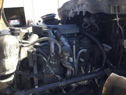 Двигатель International 9512