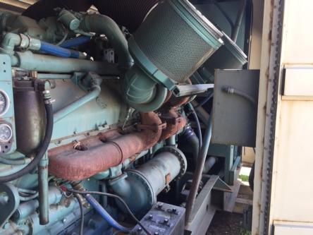 Двигатель Detroit 9505