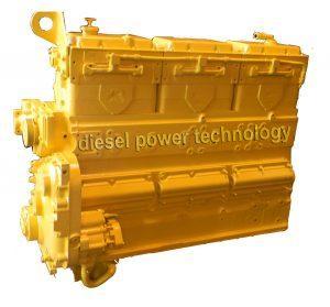 Двигатель KOMATSU 9550