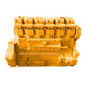 Двигатель KOMATSU 9550