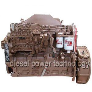 Двигатель KOMATSU 9550