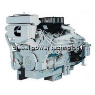 Двигатель Cummins 9501