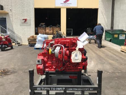 Двигатель Cummins 9501