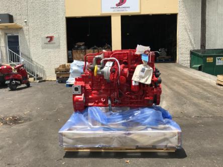 Двигатель Cummins 9501