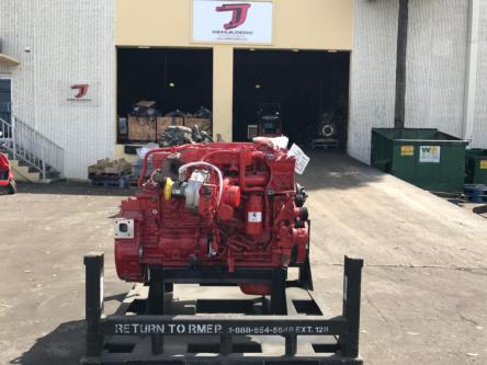 Двигатель Cummins 9501