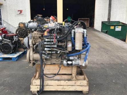 Двигатель Cummins 9501